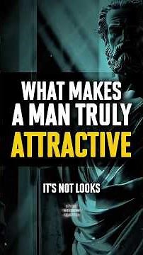 7 Silent Traits of a Truly Attractive Man | Stoicism