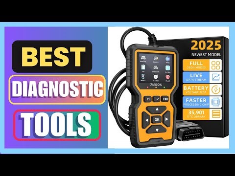ZMOON ZM201 Professional OBD2 Scanner Diagnostic Tool