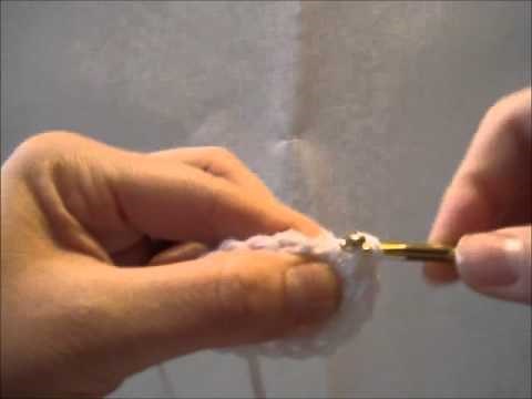 Crochet Hello Kitty Face