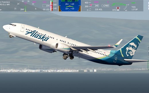 Aerofly fs 2024 初体验，感觉还不错？