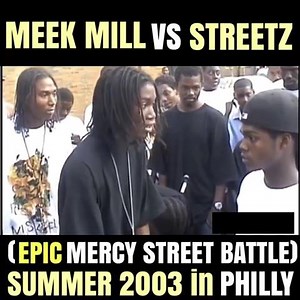 🔥 #RARE THROWBACK RAP BATTLE between MEEK MILL & STREETZ — street crews for both rappers were present (Circa 2003) ...Meek was 15 years old at the time. ⛔️⛔️ Follow us on Instagram https://www.instagram.com/myreligionisrap/ | My Religion Is Rap