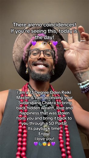 Wealth Payback Reiki Session For You! 💚🤑😇⚡️🔥💜 #fyp #foryoupage #foryou #theingramexperience #reiki