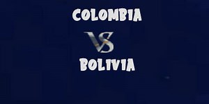 Colombia vs Bolivia / Highlights & Goals Video