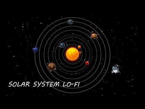 Solar System Lofi Journey 🌞🪐✨: Drift Past Sun & Planets