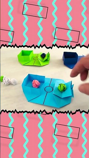easy origami paper toy 👍