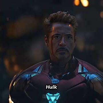 ¿Por qué todos ignoran el chasquido de Hulk pero honran a Iron Man? 😲 #shorts #marvel