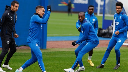 Ex-Rangers star rated as second-best player in the Champions League