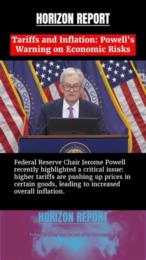 Tariffs and Inflation: Powell's Warning on Economic Risks Federal Reserve Chair Jerome Powell recently highlighted a critical issue: higher tariffs are pushing up prices in certain goods, leading to increased overall inflation. In a press conference following a 25-basis-point rate cut, Powell noted that while tariff effects might be temporary, there's a risk they could persist, complicating the Fed's efforts to manage inflation without stifling job growth. This comes as the Fed signals no Decemb