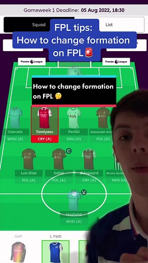 Ultimate Guide: Changing Formation in Fantasy Premier League