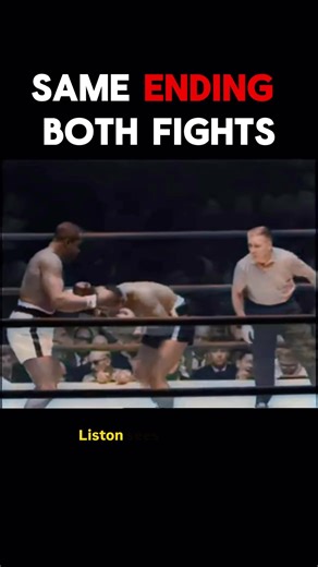 Sonny Liston First Round Knockout