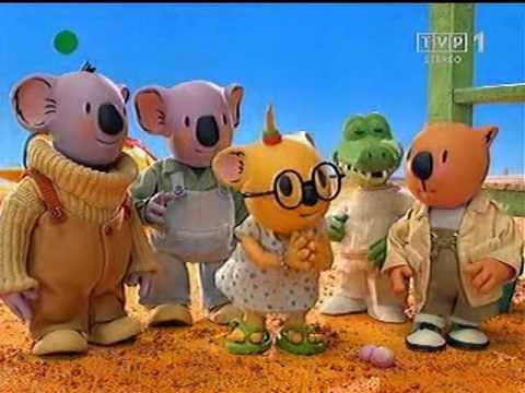 Bracia Koala 31a Bumerang pati