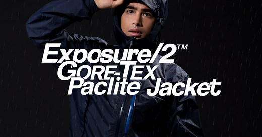 Exposure/2™ GORE-TEX Collection Paclite Jacket｜MOUNTAIN HARDWEAR