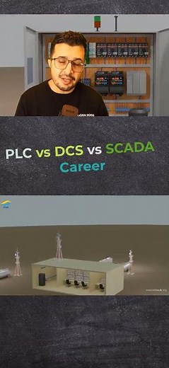 PLC vs DCS vs SCADA : Which Career is best? #plc #automation #scada #career