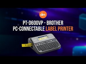 Brother P touch D600 Labelling Machine | Brother PT-D600VP