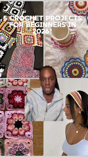 Beginner Crochet Projects to Try in 2026