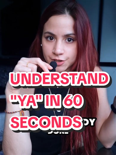 In under 60 seconds, you’ll finally understand what “ya” actually means in Spanish 😅 Because ya can mean: 👉 already → Ya comí 👉 now / right now (sometimes a lie 👀) → Ya voy 👉 enough → Ya basta / Ya está 👉 RIGHT NOW (with commands) → Hazlo ya 👉 eventually → Ya lo vas a entender 👉 not anymore → Ya no como azúcar Same word. Different meanings. Total chaos if you translate it literally. 💬 Drop a sentence using “ya” in the comments and I’ll tell you if it sounds natural 👇 #learnspanish #rea