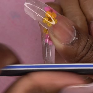 The EASIEST way to get acrylic nails with dual forms! | Longhairprettynails