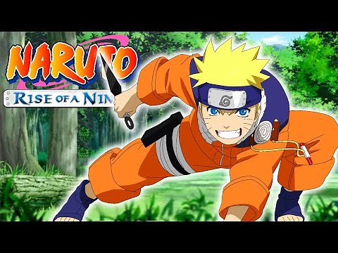 HE DOESN'T LACK COURAGE! (Naruto: Rise of a Ninja #2)