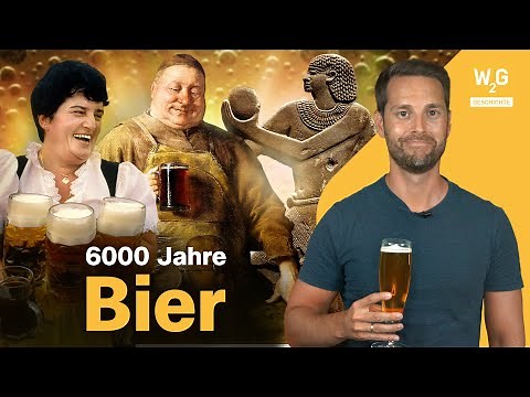 Die Geschichte des Biers