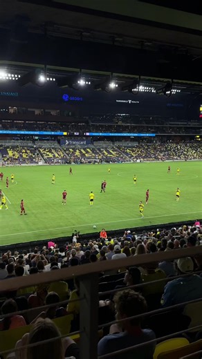 Experience Music City Soccer at GEODIS Park! Your First Match Is Free – No hassle, just a simple registration to get your free tickets 🎟️ The food is just as good as the match 🤫 @Nashville SC #nashvillesc #geodispark