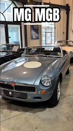 The Timeless Charm of the 1992 MG MGB: A British Classic That Never Goes Out of Style