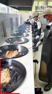 6.9M views · 55K reactions | Most amazing pork belly station in China, insane to watch | The Food Ranger | Facebook