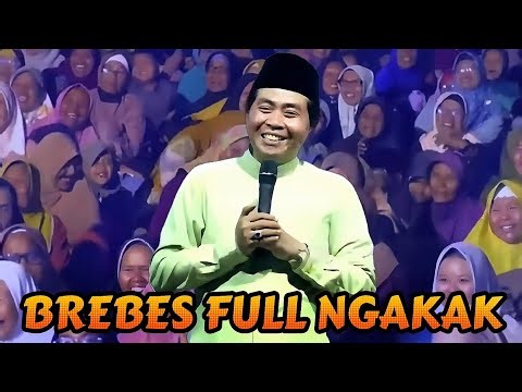 FULL HUMOROUS LECTURE IN BREBES - FUNNY STUDY BY ABAH ANZA KH ANWAR ZAHID