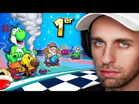 J'étais pourtant si proche de la victoire… 😭 (Mario Kart 8 Deluxe)