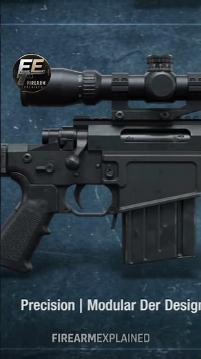 Top 6 Sniper Rifles in the World | Barrett M82A1, L115A3 & More #firearmexplained #gunhistory #usa