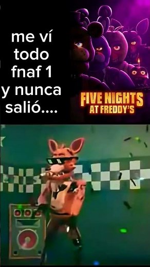 la cumbia de los fnaf