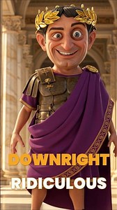 5 Funniest Roman Emperors (You Won’t Believe #1) #AncientRome #FunnyHistory