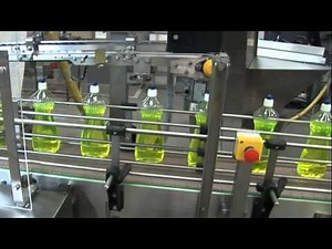 Dishwashing liquid - Filling and capping machine - Serac