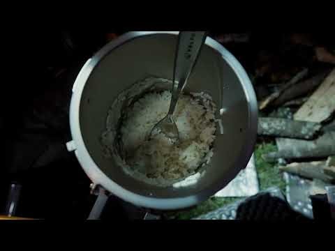 Titanium Pressure Cooker in Winter Camp | Valtcan Winter Camp Test