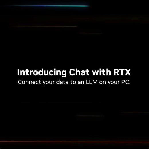 21 reactions | Did You Know? You can build RAG projects like #ChatWithRTX powered by TensorRT-LLM, completely running on local RTX Windows PCs. ✅No cloud costs ✅Always available ✅Keep your data with you ✅High performance Supports the latest #LLMs. Reference project: https://nvda.ws/3T1xsXv | NVIDIA AI | Facebook