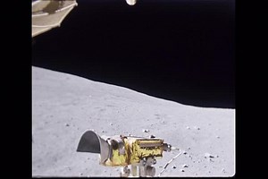 APOLLO 16 16MM ONBOARD FILM