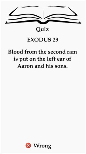 👂 Blood on the Ear?! 🩸 Exodus 29 Explained! 🤔