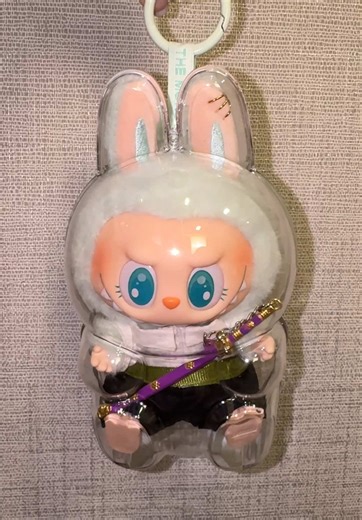 Unboxing Labubu One Piece Blind Box Figures