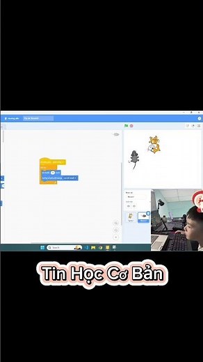 Lập Trình Scratch - Mèo Bắt Chuột | Phần 1 | Tin Học Cơ Bản