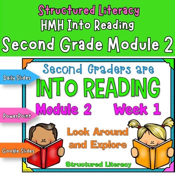 HMH Into Reading - Second Grade Structured Literacy, Module 2