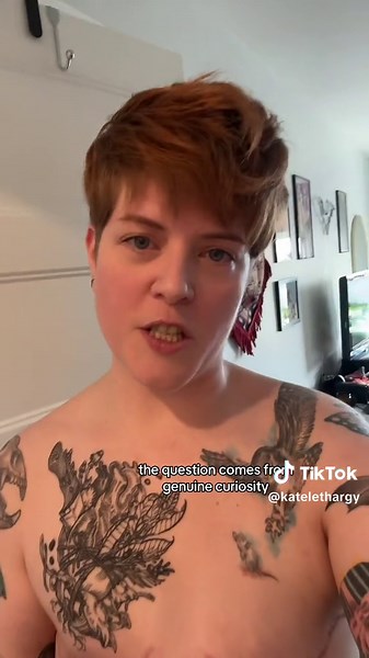 653 days, if you can believe it 😮‍💨✂️ #topsurgery #topsurgerypostop #topsurgeryrecovery #nonbinary #queertok #genderaffirmingcare