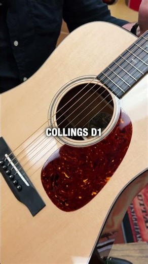 Collings D Series Dreadnought D1 Sitka Spruce Top Honduran Mahogany Back & Sides 4.35 lbs