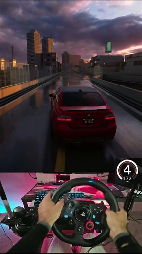 Driving BMW M3 E90 | Logitech G29 Gameplay