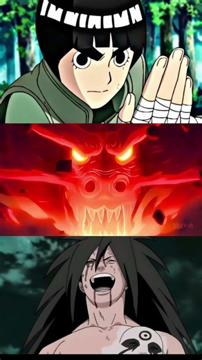 Rocklee vs Madara👿Devil vs Devil#trending .