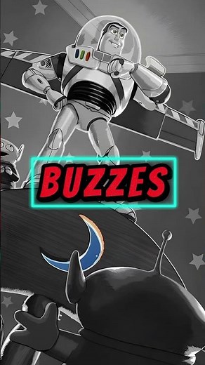 THE FATE OF EVERY BUZZ LIGHTYEAR IN TOY STORY 🤯#hype #toystory