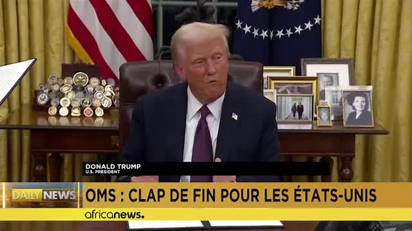 CDC told to stop working with World Health Organisation