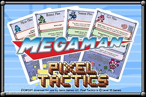 There's a Mega Man card game on Kickstarter