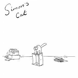 A box party is the best kind of party! 🐈 | Simon's Cat
