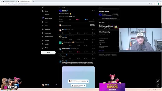 Boop says Turtle was clout farming Mongraal.."He used Mongraal to land on Shxrk and get him hate"