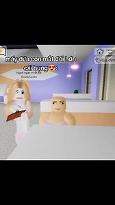 Bonitoca Toca Boca: mấy đứa 'đói con mắt' trong Roblox Brookhaven