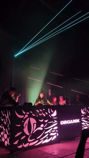 25eme heure et Nø Name à la rave organ:k au Kilowatt de Vitry #rave #techno